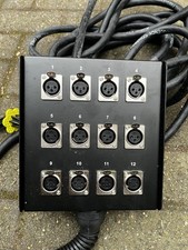 Pulse 12-Way XLR Multicore