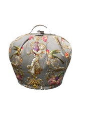 VINTAGE CHERUB FABRIC FULLY