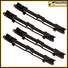 Roof Rail Trim Strip x4 For