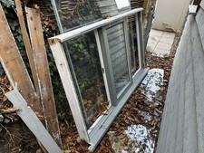 Double Glazed Timber Window 180x105.5cm