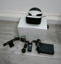 Sony PlayStation VR V2 Bundle For PS4 PSVR (T3)