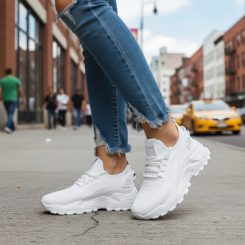 Womens ladies running trainers - womens,