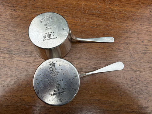 Cunard brandy saucepan - brandy,