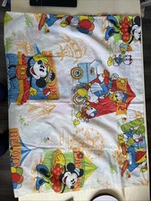 Disney Fabric With Donald Duck