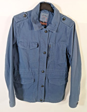 FAT FACE Womens Blue Utility