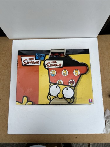 Character the simpsons chess - the,