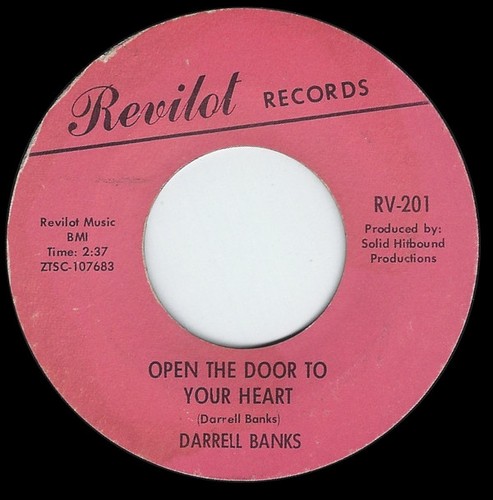Darrell banks open - darrell, door