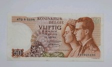 1966 kingdom belgium - belgium, 50