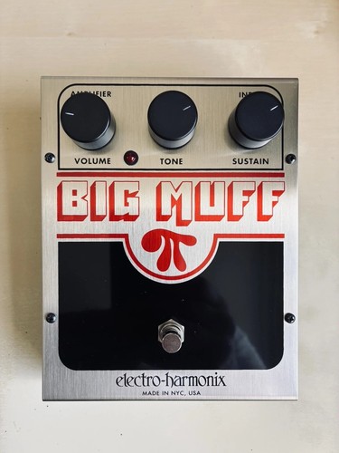 Electro harmonix big muff - muff, pi
