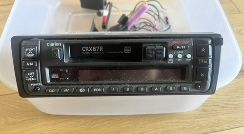 Vintage car radio cassette - car,