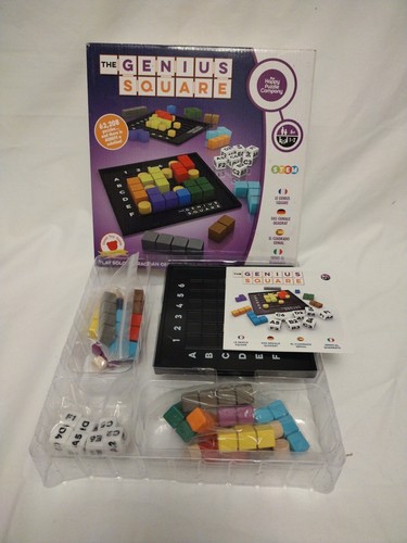 The genius square - the,