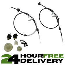 FITS DISCOVERY 3 & 4 NEW REAR HANDBRAKE CABLES & EPB MODULE REPAIR KIT