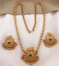 South Indian Temple Jewelry