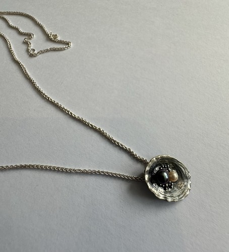 Sheila fleet limpet - sheila, oxidised