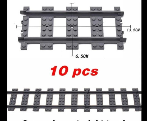 Lego train city 10x - lego,