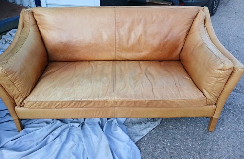 Halo leather armchair seater - ,