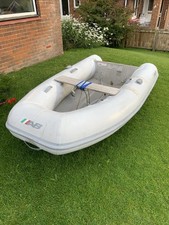 AB Aluminium Mini Rib Dinghy