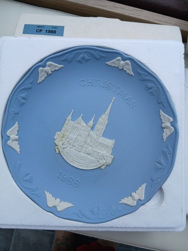 1988 wedgewood christmas - , plate