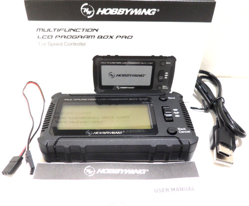 Hobbywing lcd program box - lcd,
