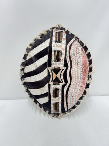 Traditional maasai shield from - traditional,