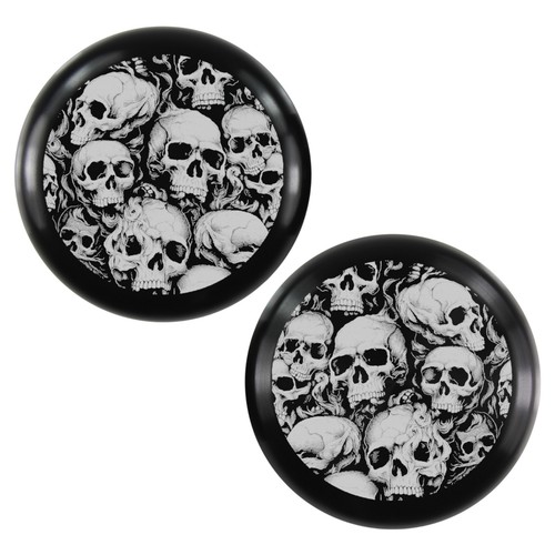 Fork spar nuts caps skull - caps,