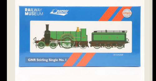Rapido trains inc gnr - inc.,