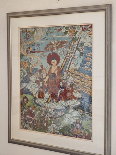 Large vintage framed - large, &