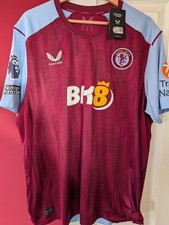 Aston Villa Home Shirt Men's