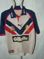 Vtg Great Britain Puma Rugby