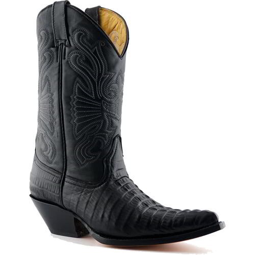 Grinders carolina mens black - grinders,