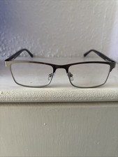 Foster Grant Design Optics Metal Reading Glasses Frames Handmade In