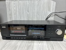 Hitachi D-E95 Stereo Cassette Tape Deck - Spares or Repairs Vintage 80’s