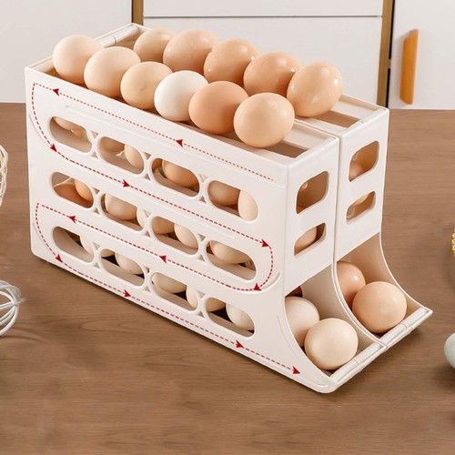 Refrigerator rolling egg - refrigerator,