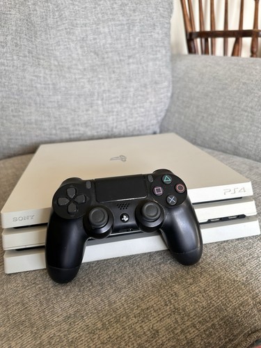Sony playstation pro white - pro,