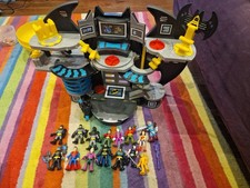 Fisher Price Imaginext DC Super Friends Batman Batcave Playset