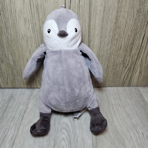 Penguin grey soft toy - soft,
