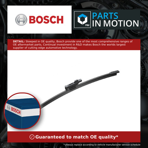 Rear wiper blade a284h - wiper,