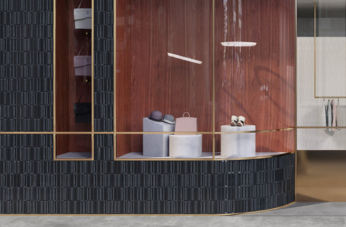 Porcelain mosaic wall tiles - ,