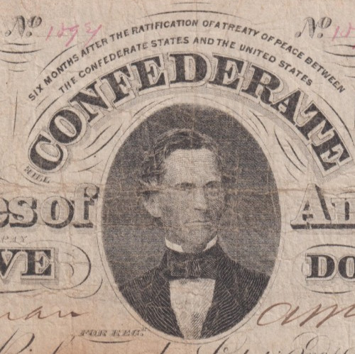 1861 confederate memminger - 1861,