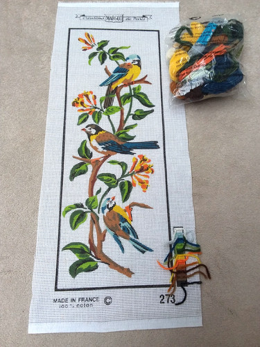 Tapestry kit bird - kit,