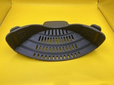Silicone Clip On Pan Strainer / Colander
