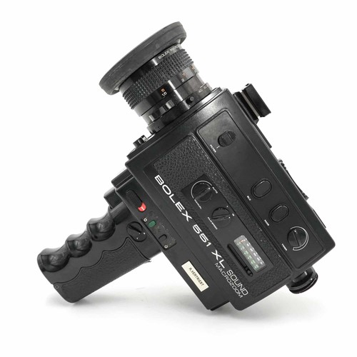 Bolex paillard 551xl - bolex,