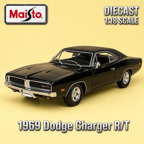 1969 dodge charger black - 1969,