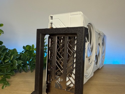 Gpu mounting bracket - mounting,