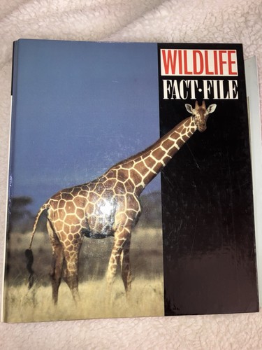 Wildlife fact file - fact, group