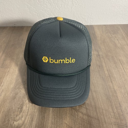 Bumble trucker hat ball cap - bumble,