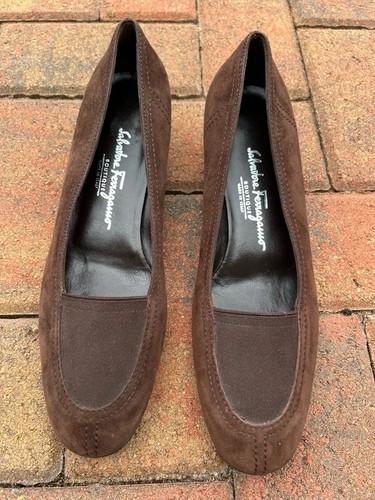 Salvatore ferragamo brown - salvatore,