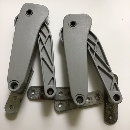 Halfords rooftop box hinges - halfords, x2