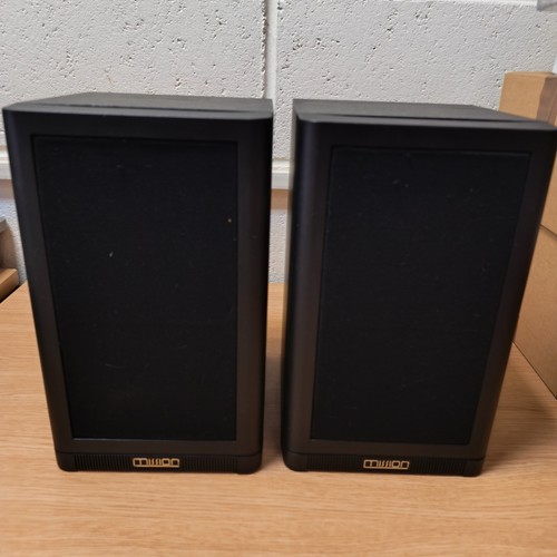 Mission 760i speakers - mission,