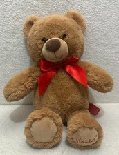 Hamleys brown teddy bear with